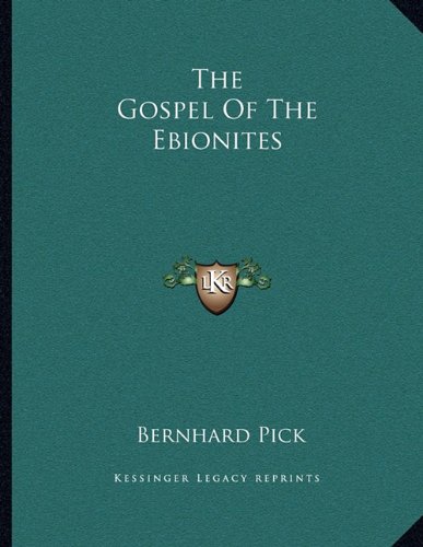 The ebionites on jesus